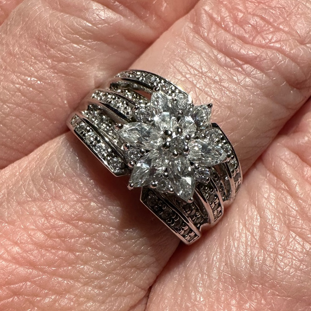 Cubic Zirconia Ring